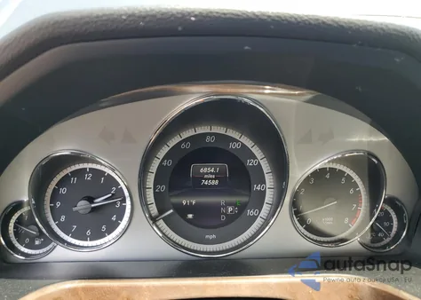 2013 Mercedes-Benz E 350 4Matic из США, поврежденный, VIN WDDHF8JB9DA748722